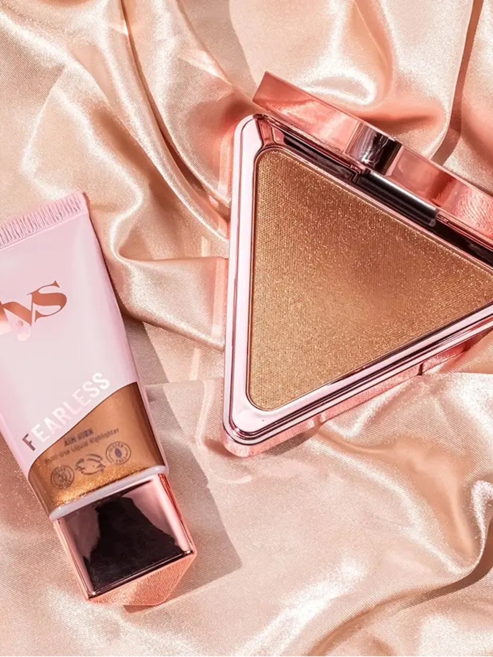 LYS BEAUTY AIM HIGH MULTI-USE LIQUID HIGHLIGHTER;—FEARLESS